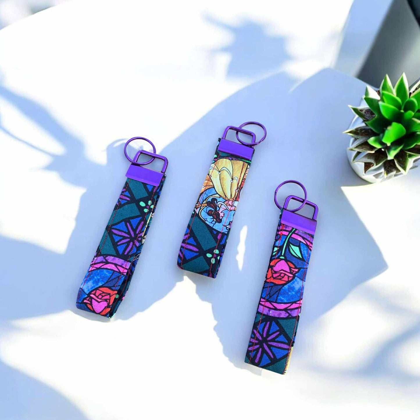 BATB Mini Wristlet Keychain