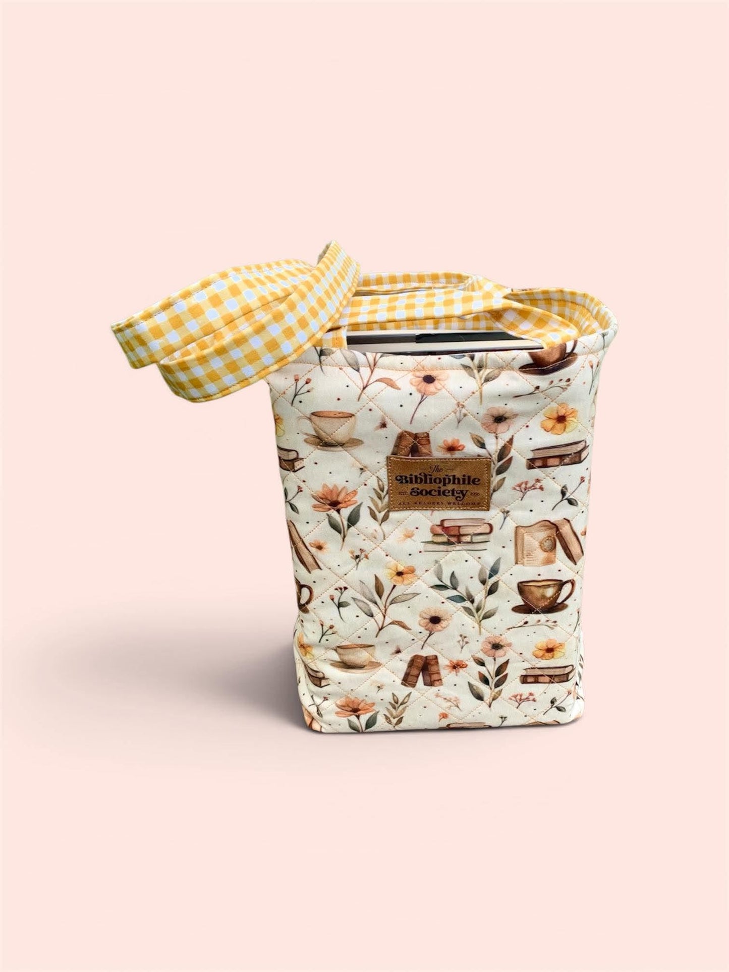 Honeyleaf Mini Book Tote