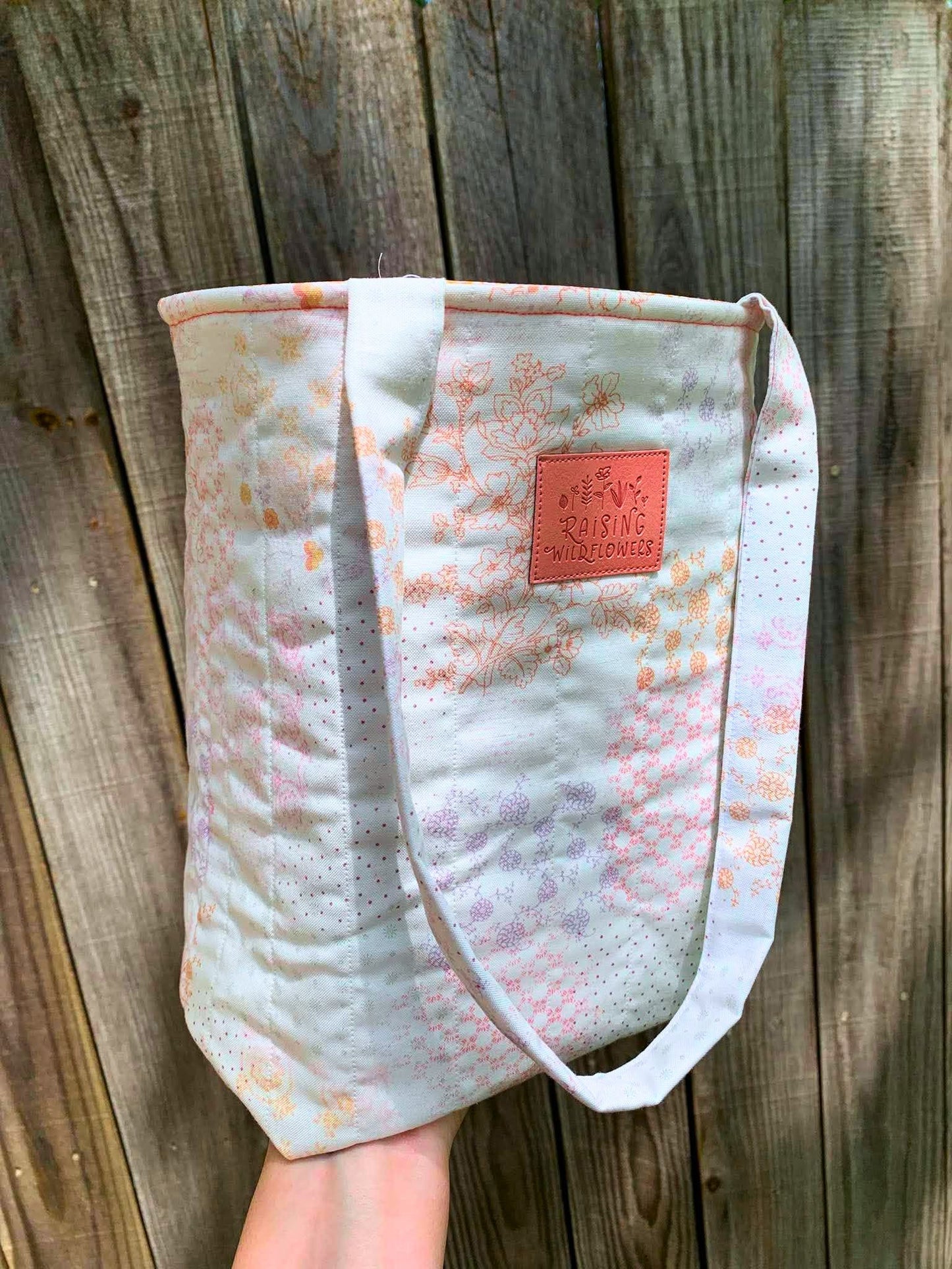 Sweetpea Mini Book Tote