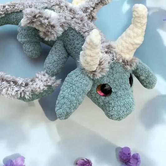 Crochet Dragon Plushy Custom