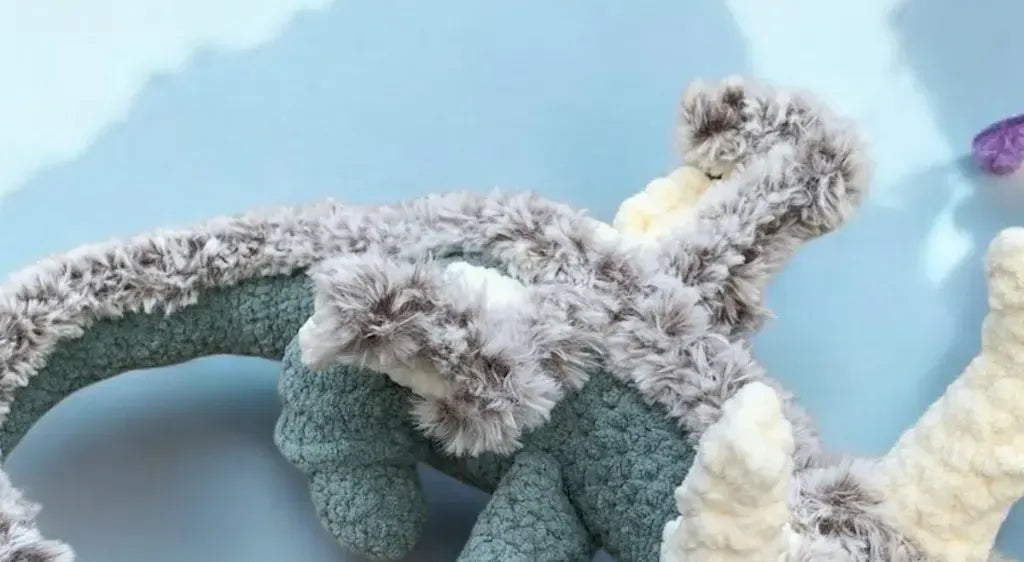 Crochet Dragon Plushy Custom