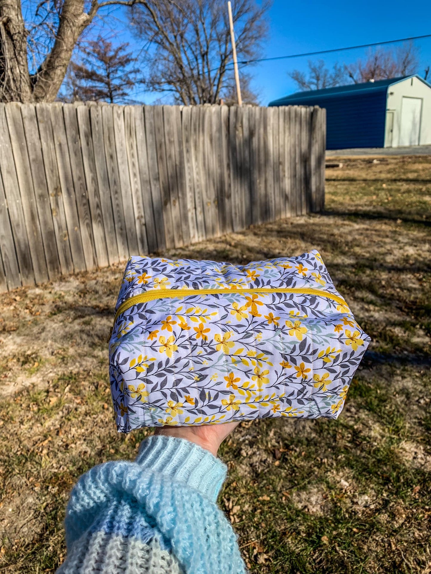 Large Makeup Bag