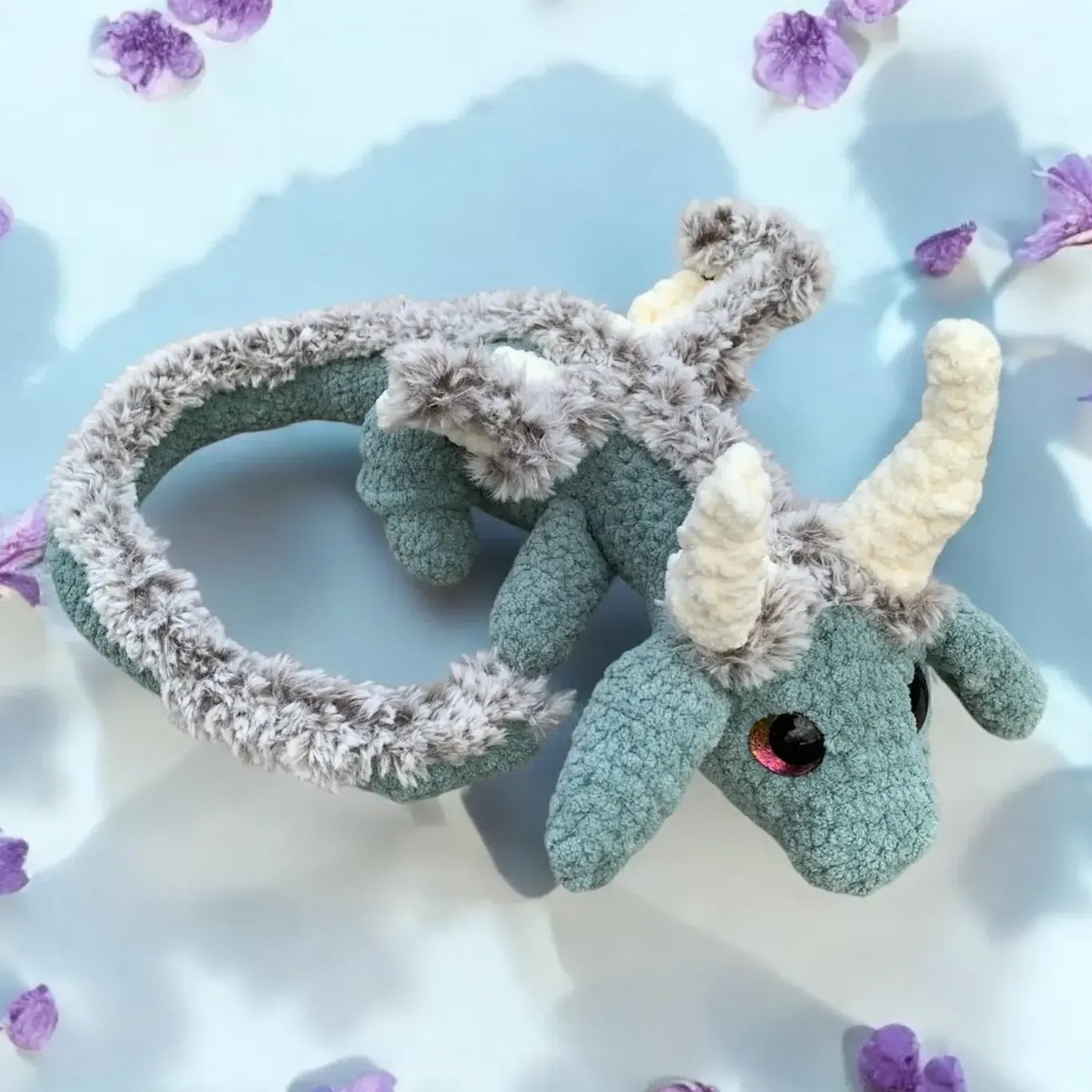 Crochet Dragon Plushy Custom