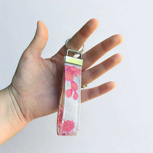 Disco Cowgirl Mini wristlet Keychain