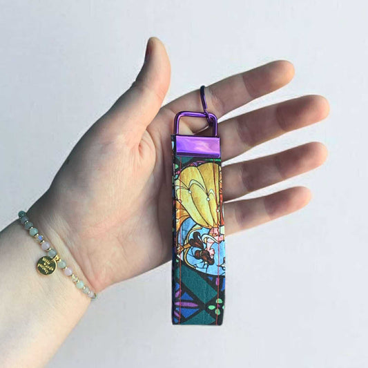 BATB Mini Wristlet Keychain
