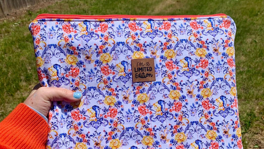 Limited Edition Whimsey 13" Laptop Sleeve