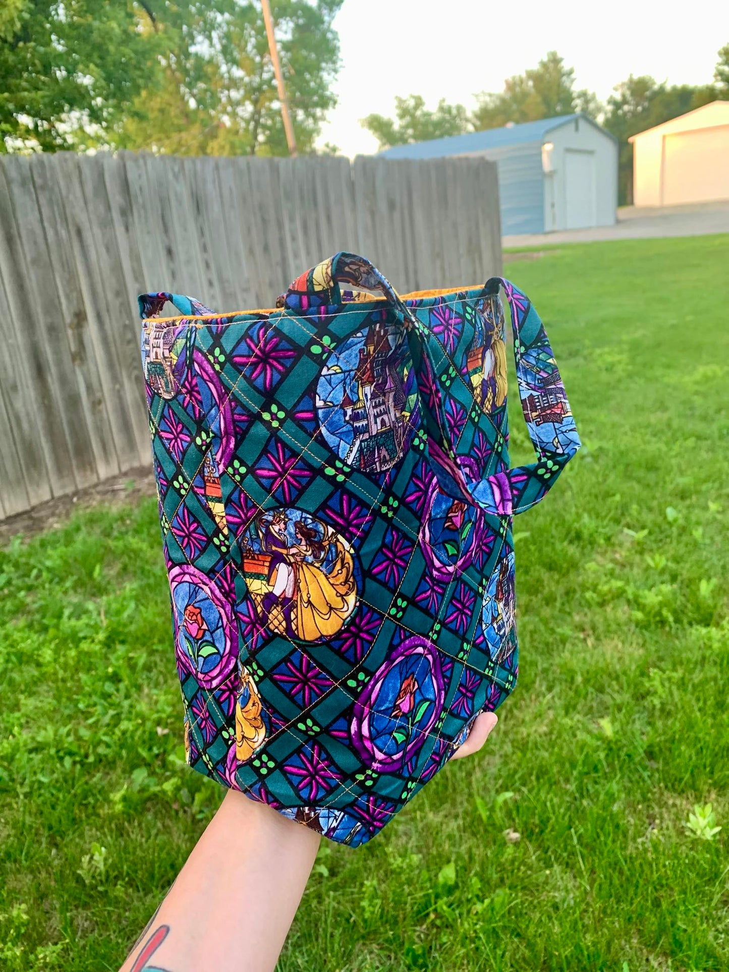 Storyglass Mini Book Tote
