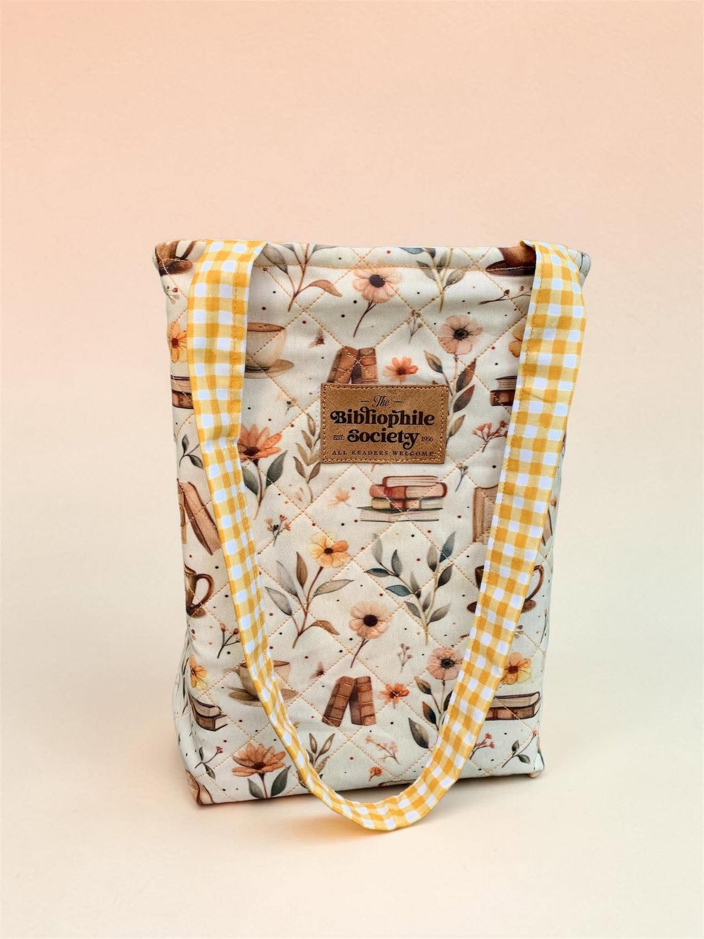 Honeyleaf Mini Book Tote