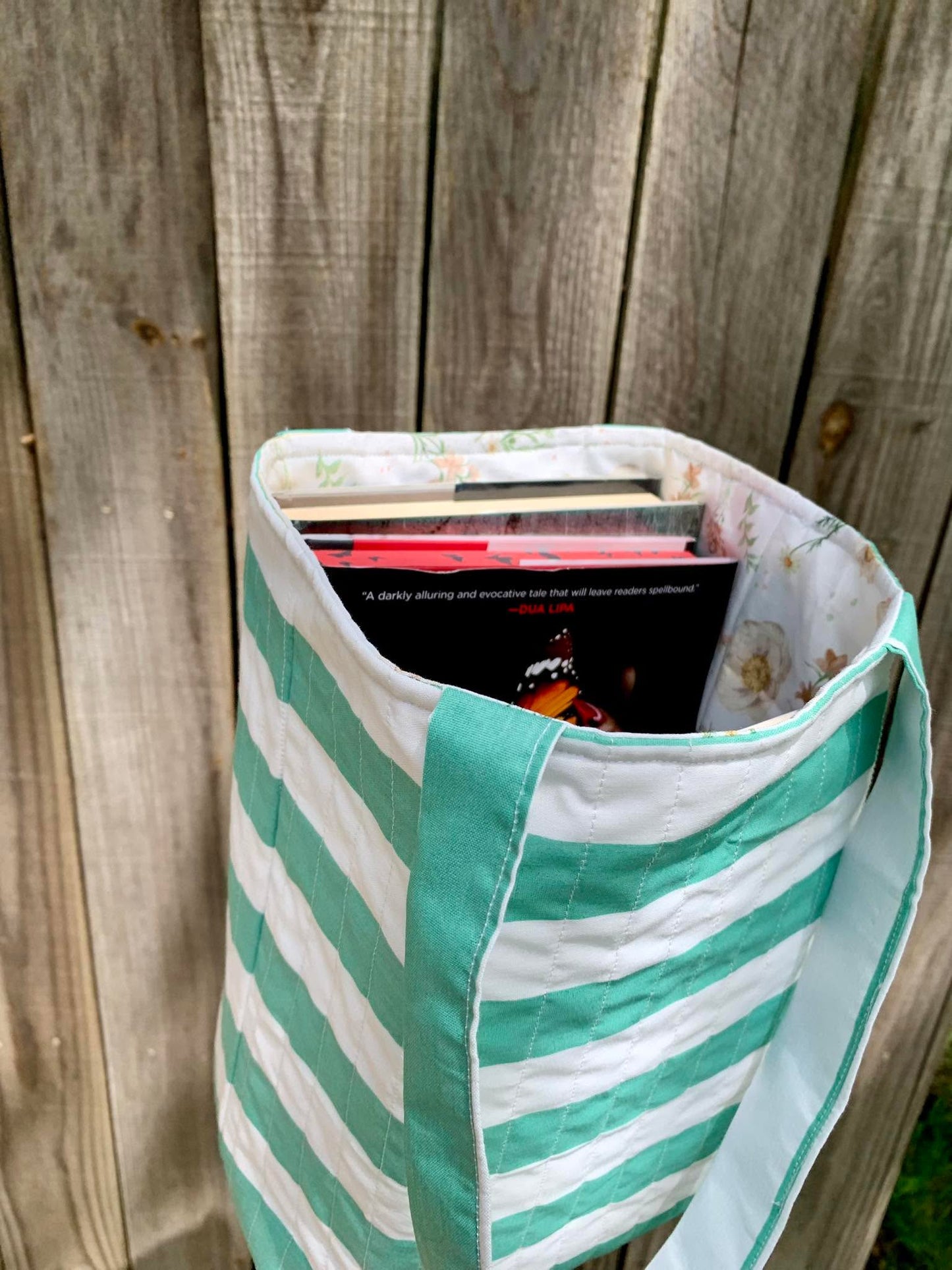 Darla Mini Book Tote