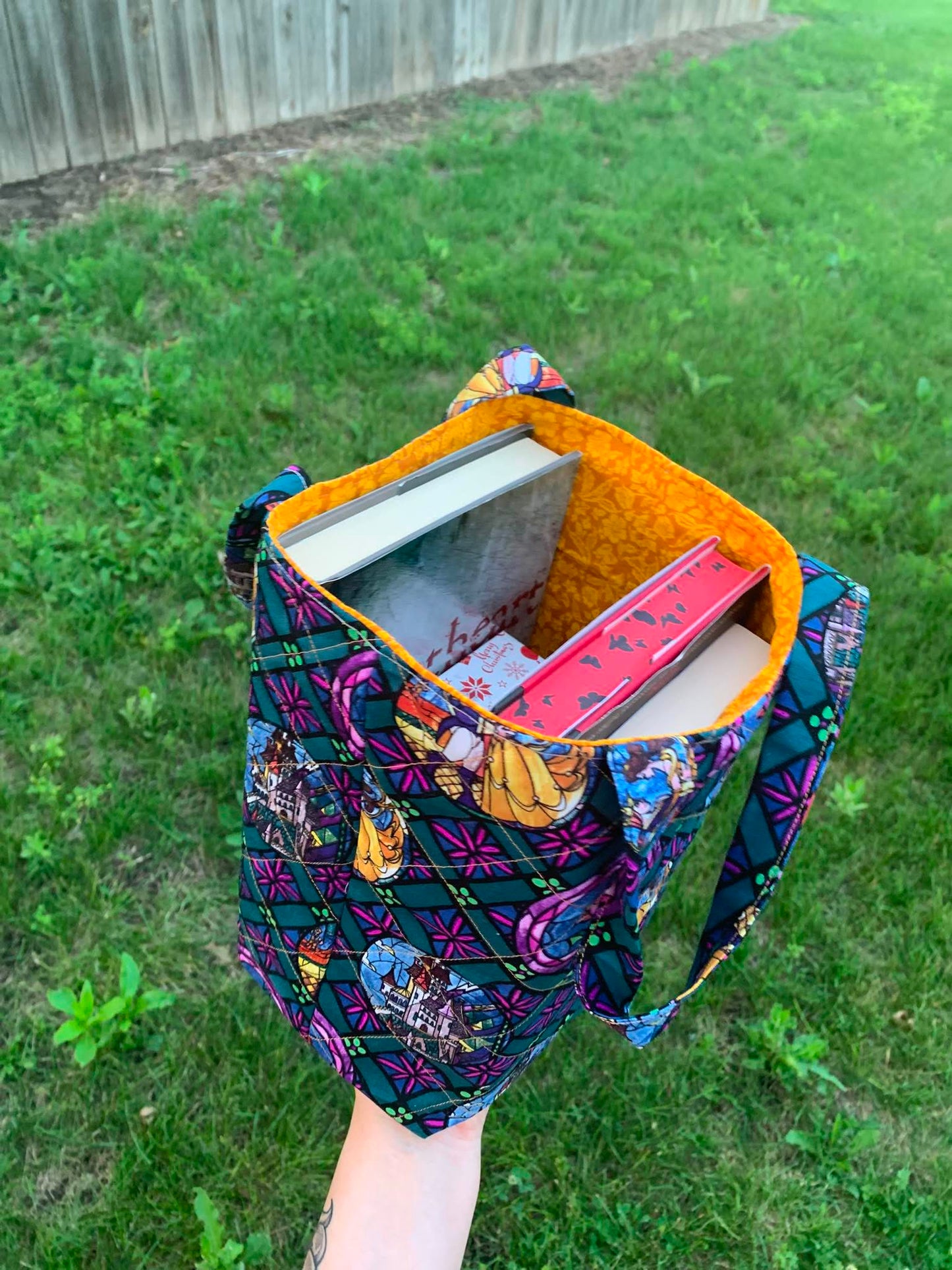 Storyglass Mini Book Tote