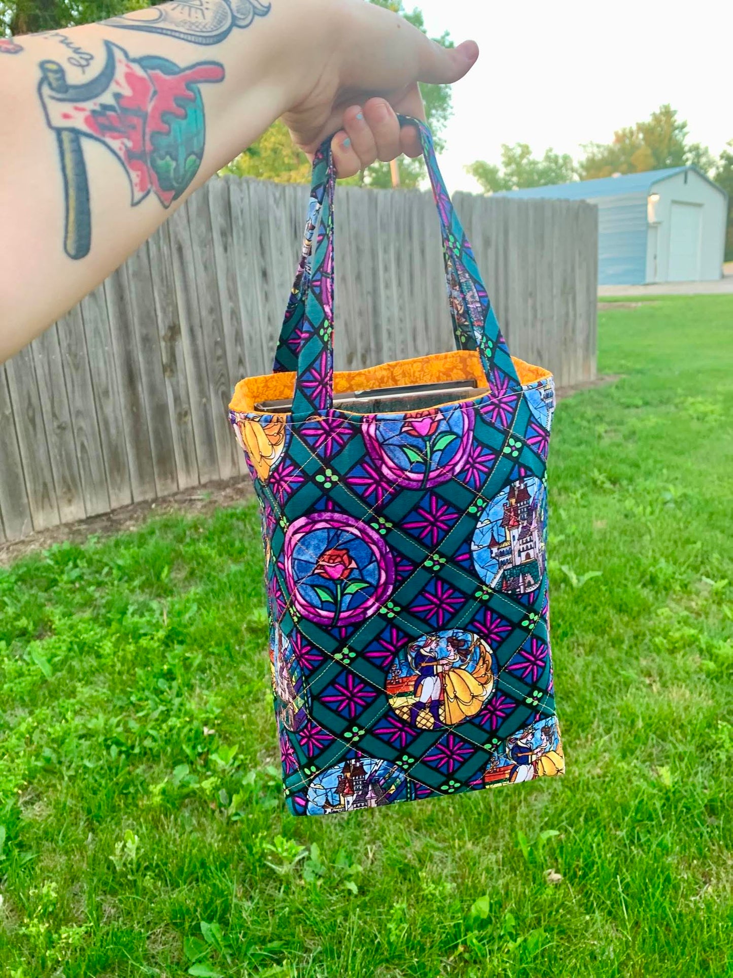Storyglass Mini Book Tote