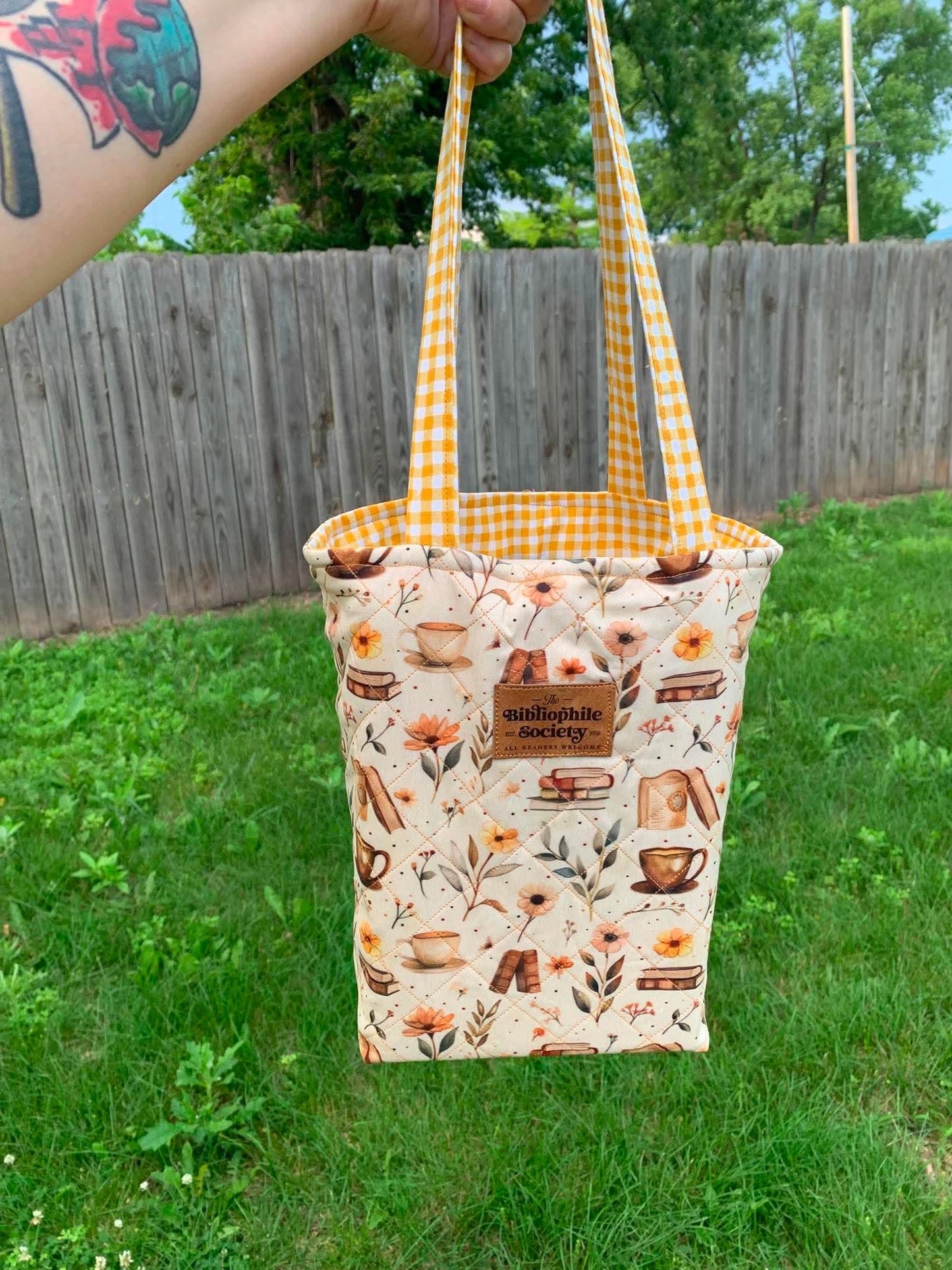 Honeyleaf Mini Book Tote