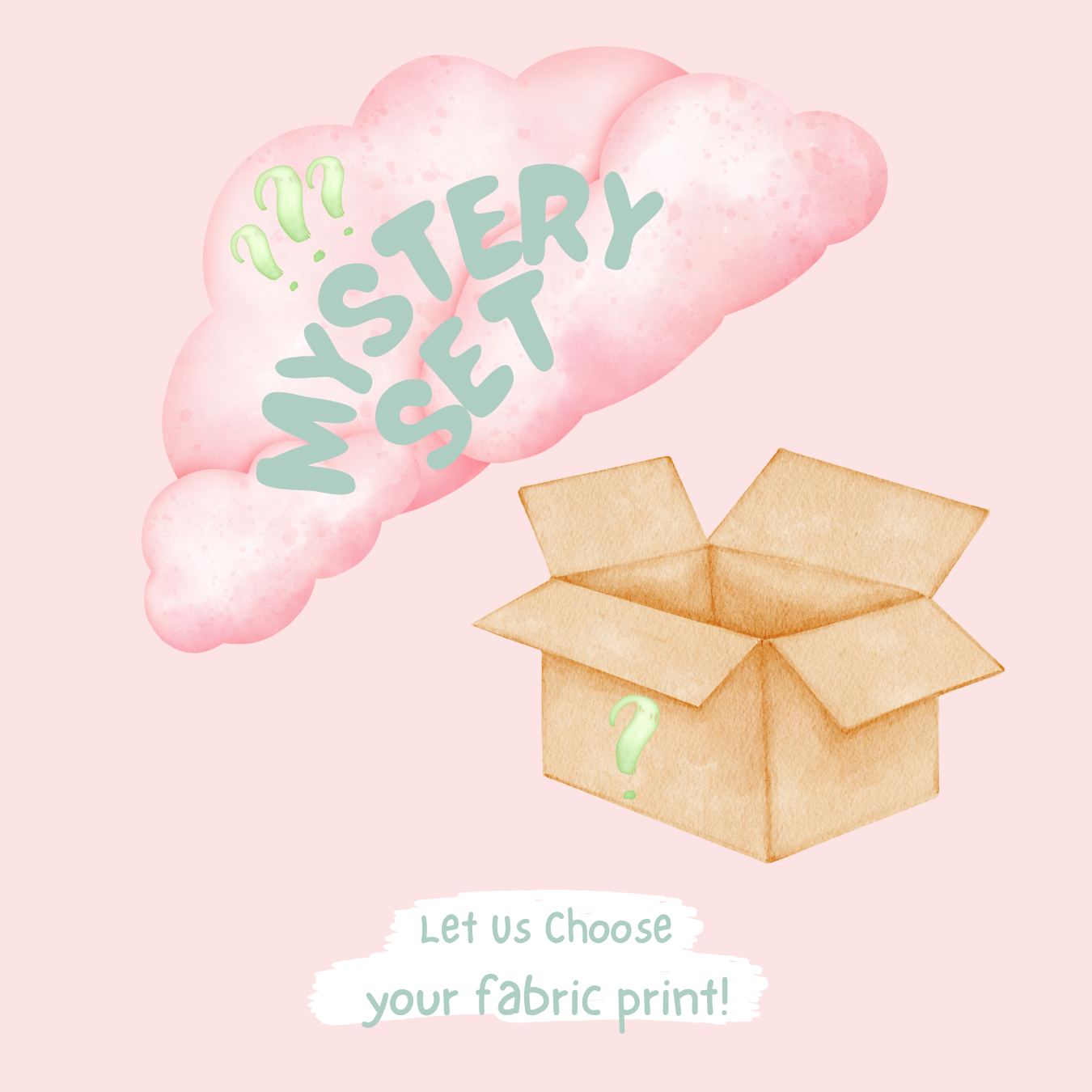 Adult Mystery Comfy Set