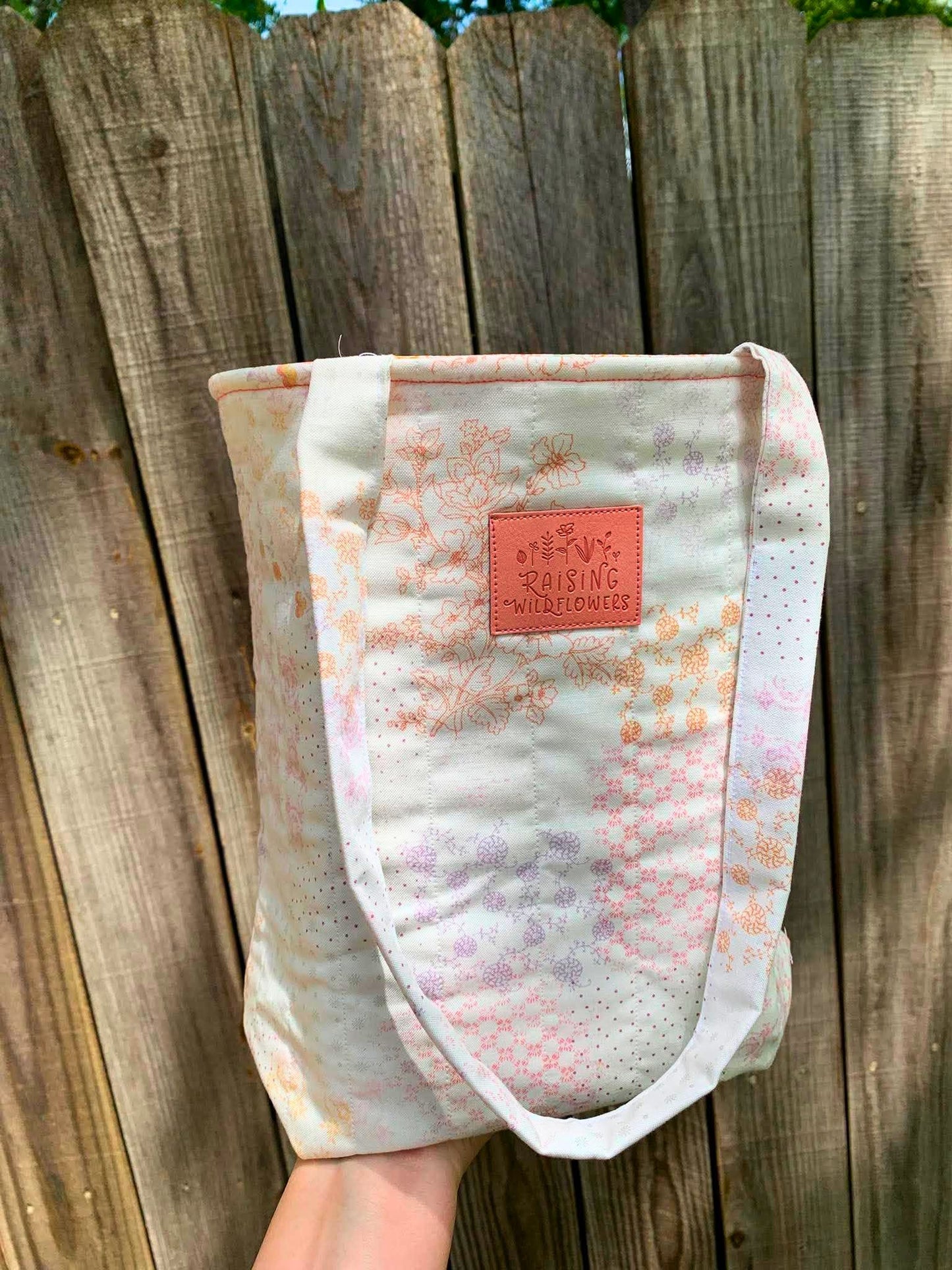 Sweetpea Mini Book Tote