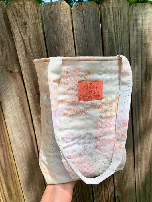 Sweetpea Mini Book Tote