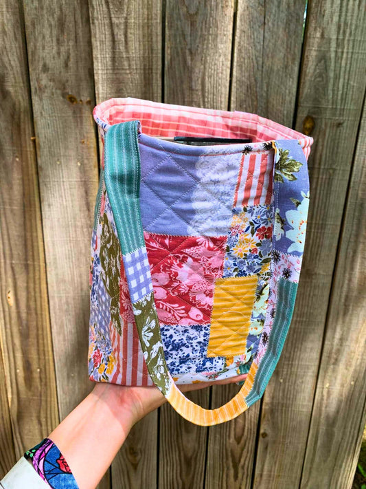 Mable Mini Book Tote