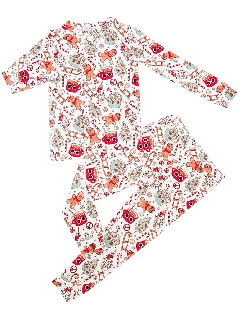 Hot Cocoa Pajamas-RTS