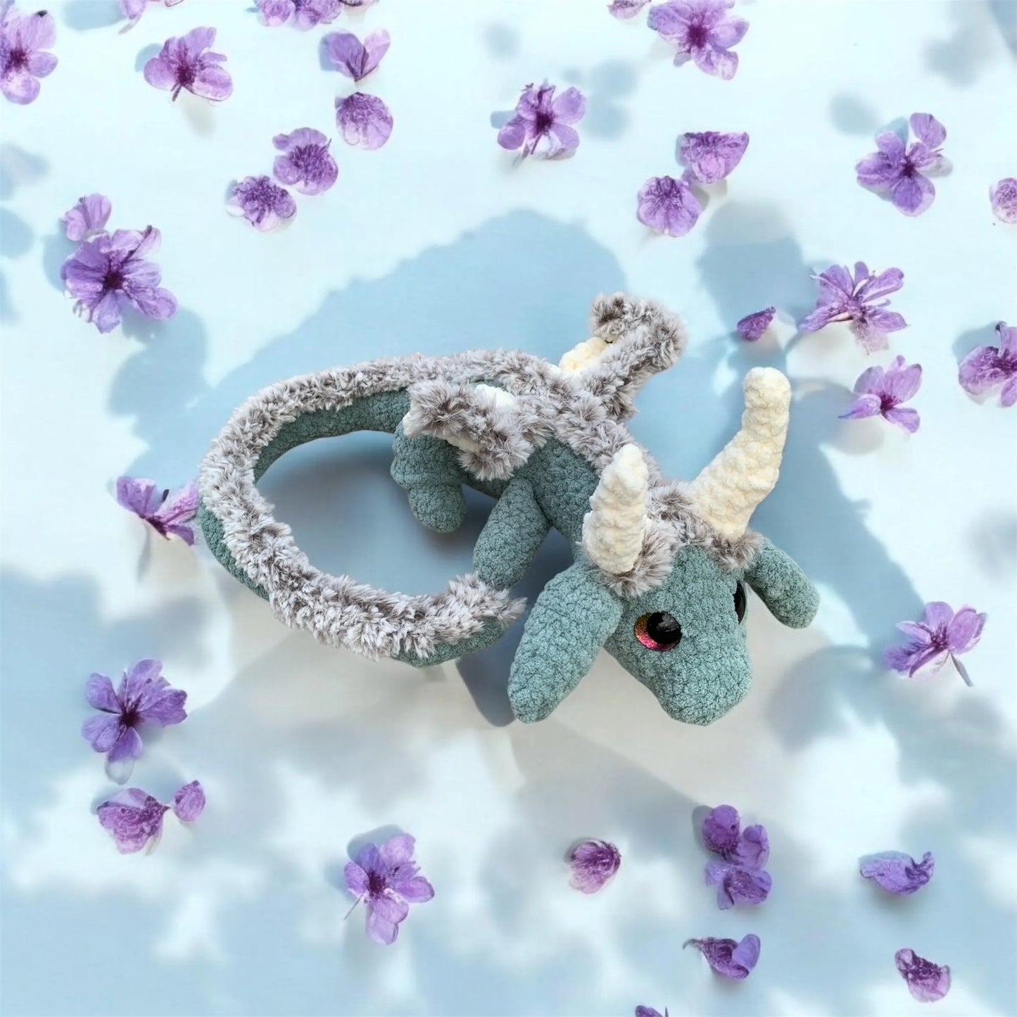 Crochet Dragon Plushy Custom